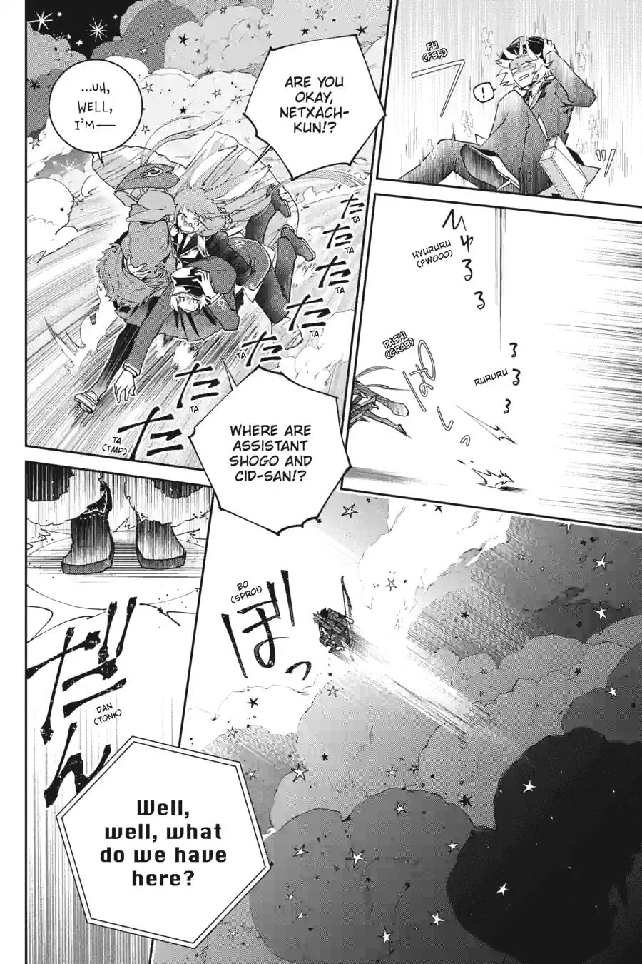 Read Final Fantasy Lost Stranger chapter 51.2 image 3 on Lezhin