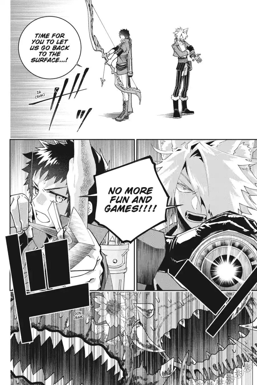 Read Final Fantasy Lost Stranger chapter 51.2 image 7 on Lezhin
