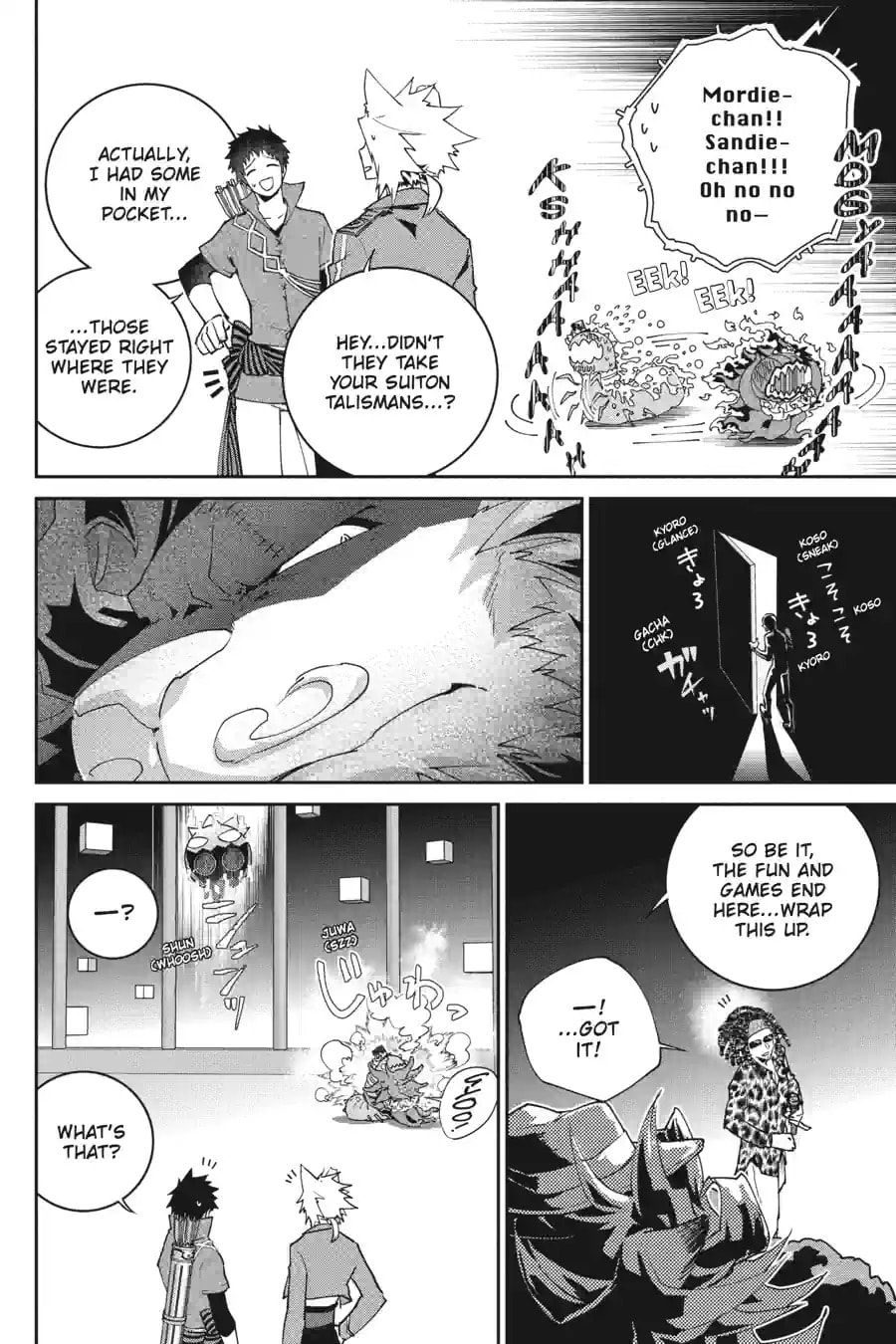 Read Final Fantasy Lost Stranger chapter 51.2 image 9 on Lezhin