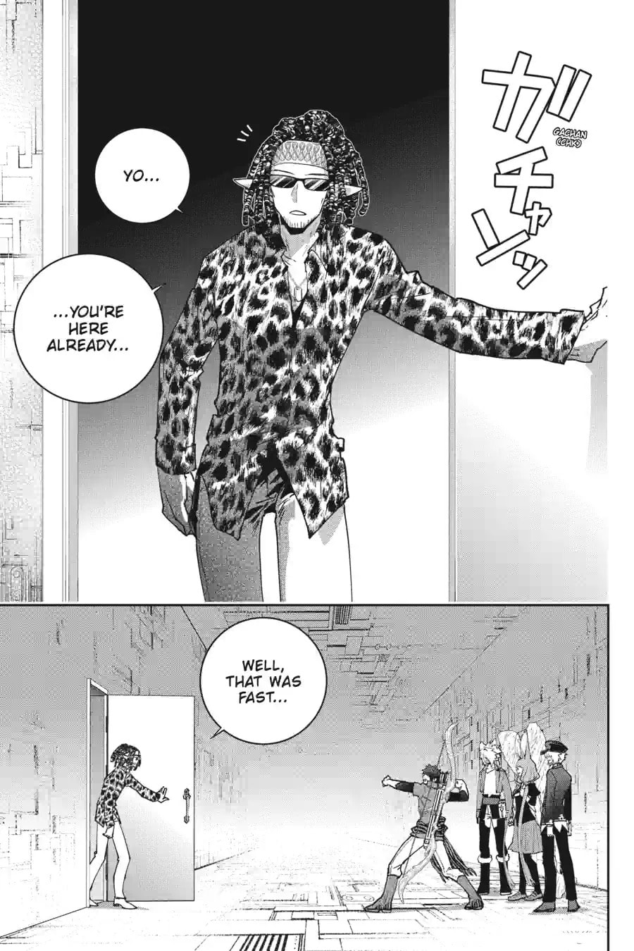 Read Final Fantasy Lost Stranger chapter 51.3 image 11 on Lezhin