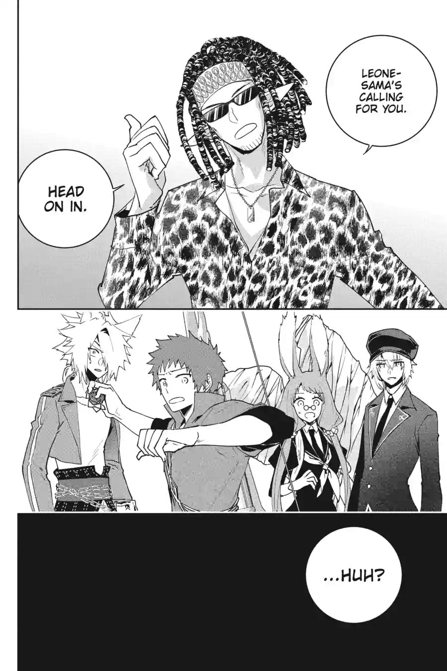 Read Final Fantasy Lost Stranger chapter 51.3 image 12 on Lezhin