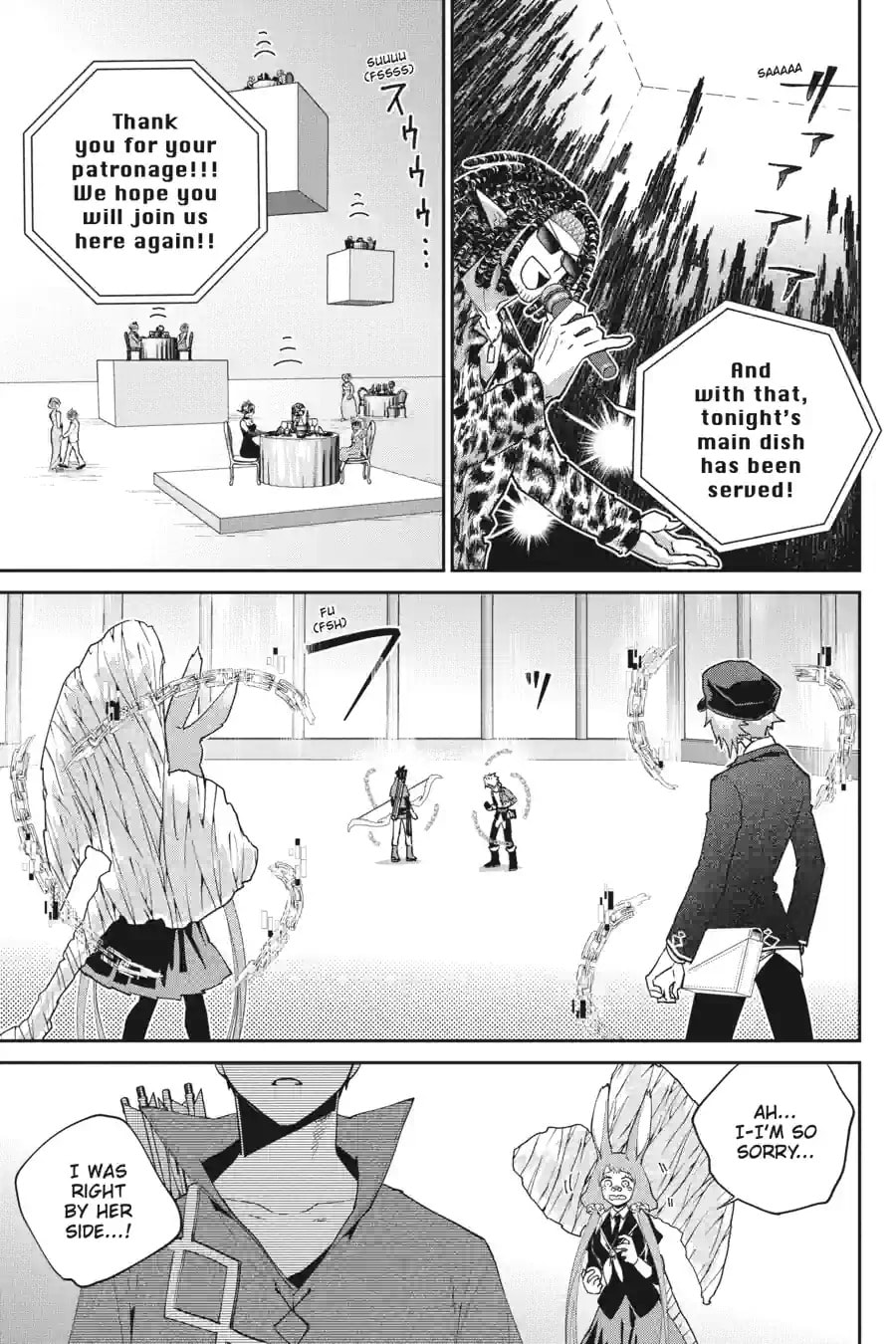 Read Final Fantasy Lost Stranger chapter 51.3 image 5 on Lezhin