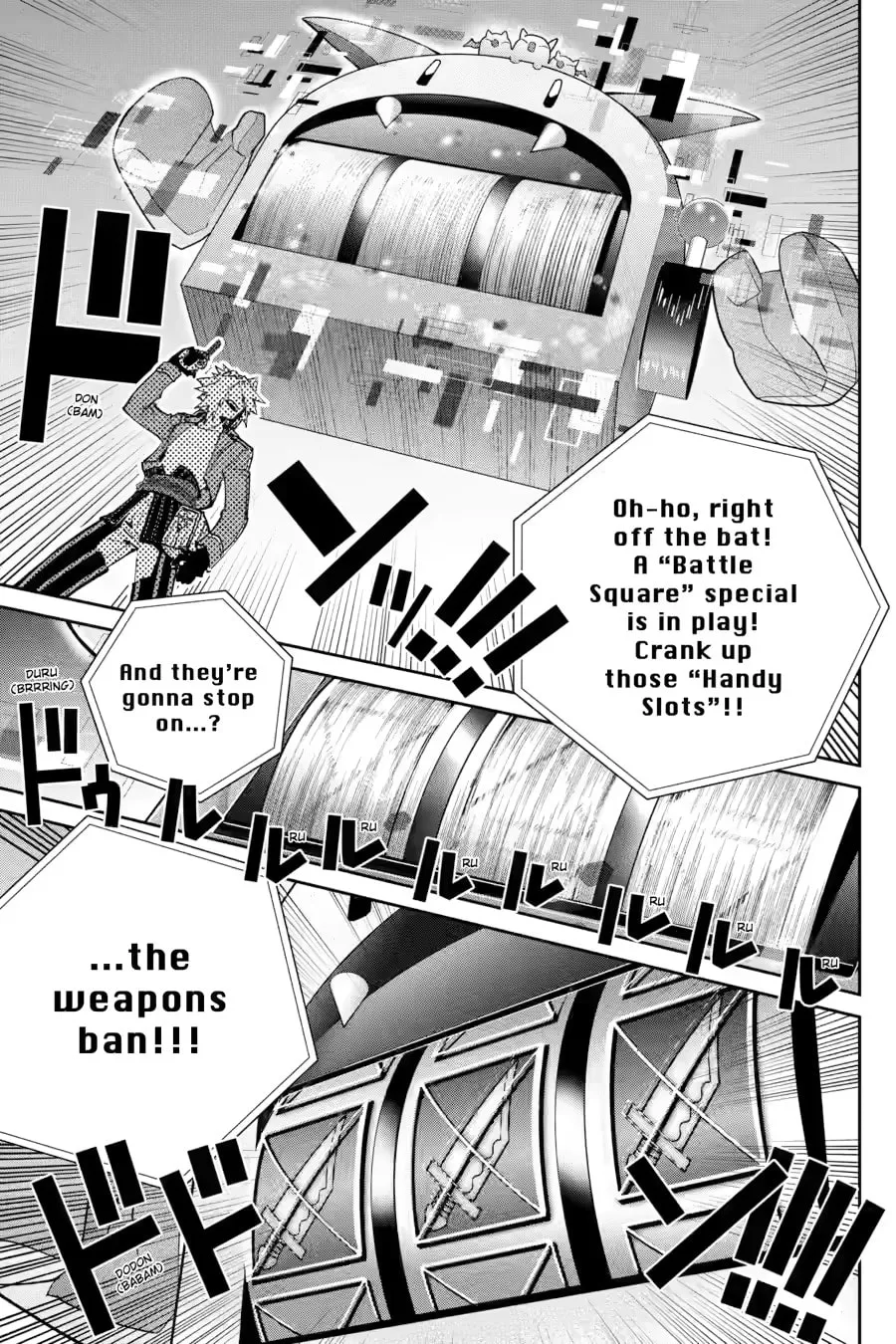 Read Final Fantasy Lost Stranger chapter 51 image 10 on Lezhin