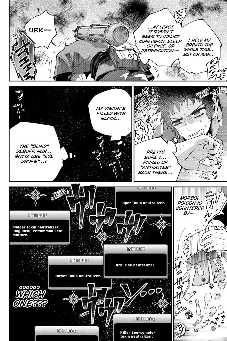 Read Final Fantasy Lost Stranger chapter 51 image 19 on Lezhin