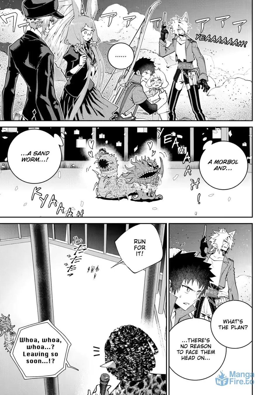 Read Final Fantasy Lost Stranger chapter 51 image 2 on Lezhin
