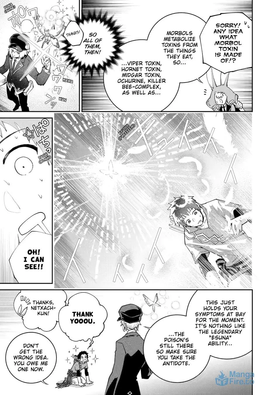 Read Final Fantasy Lost Stranger chapter 51 image 20 on Lezhin