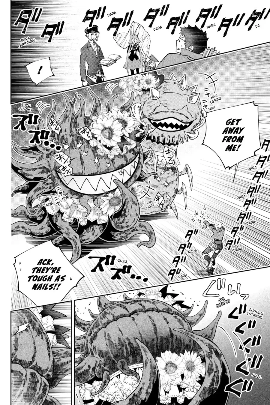 Read Final Fantasy Lost Stranger chapter 51 image 21 on Lezhin
