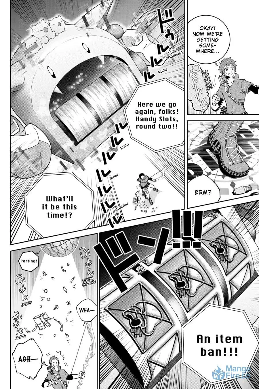 Read Final Fantasy Lost Stranger chapter 51 image 23 on Lezhin
