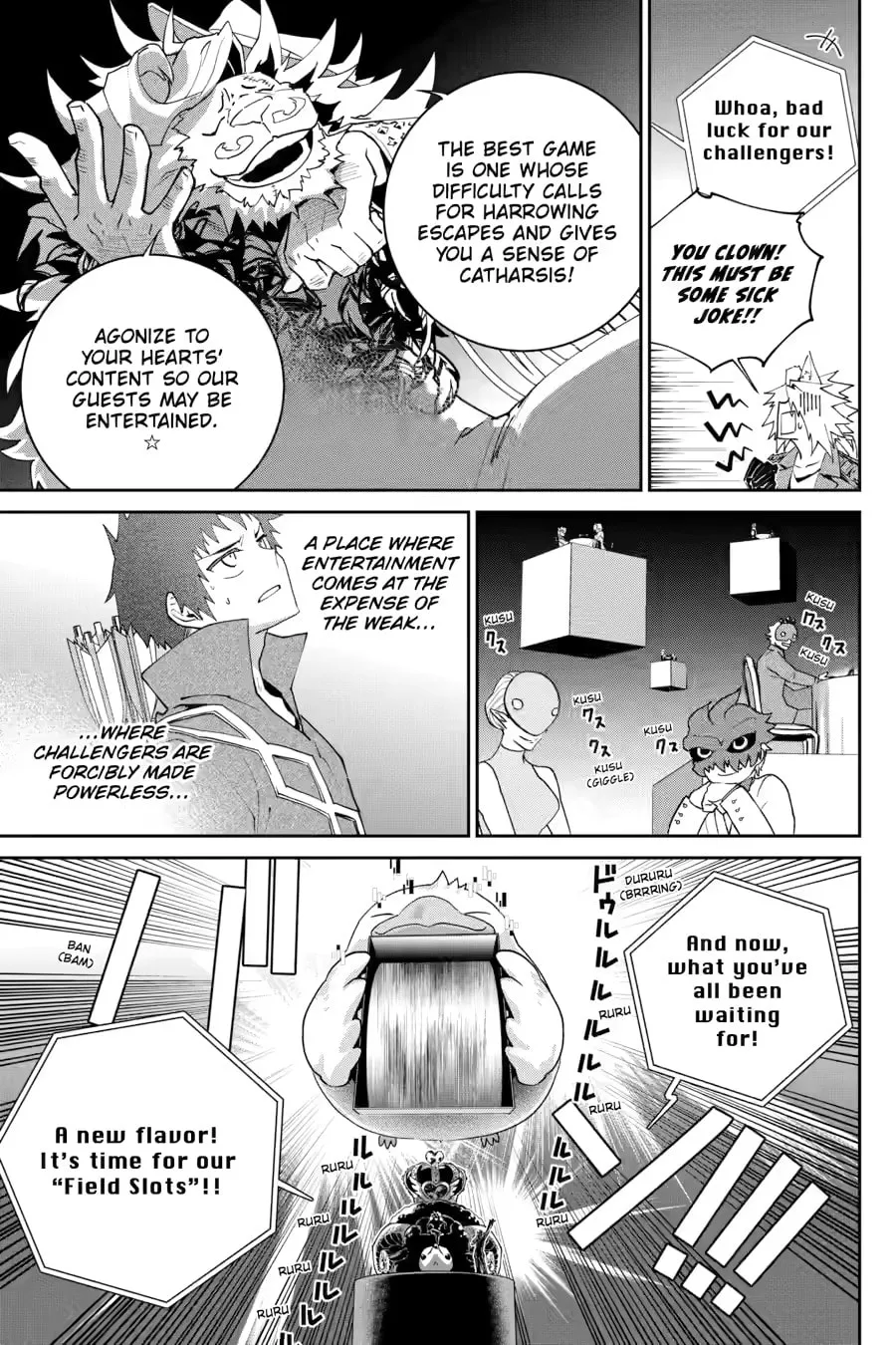 Read Final Fantasy Lost Stranger chapter 51 image 24 on Lezhin