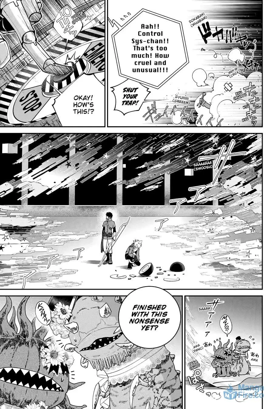 Read Final Fantasy Lost Stranger chapter 51 image 32 on Lezhin