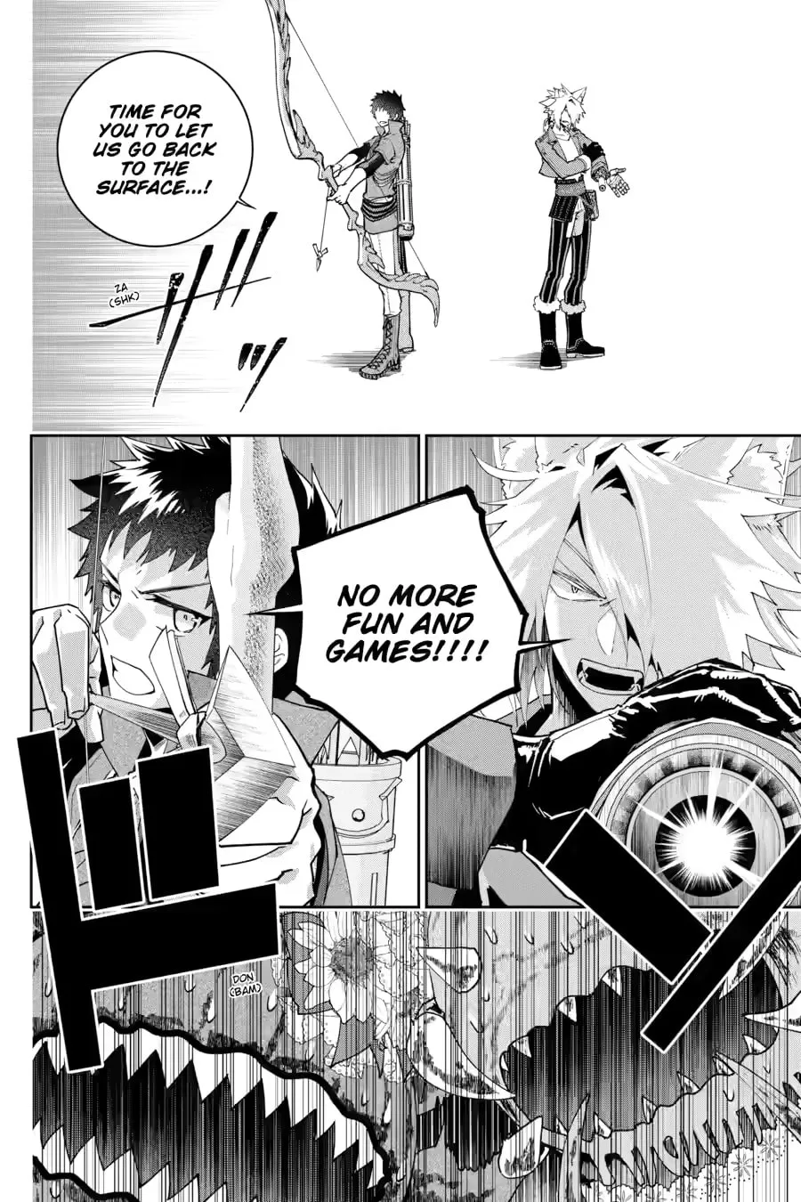 Read Final Fantasy Lost Stranger chapter 51 image 33 on Lezhin