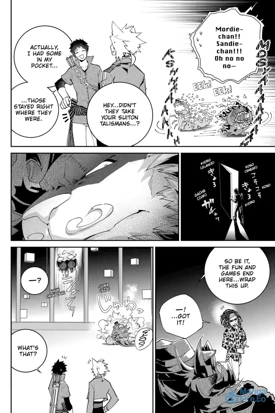 Read Final Fantasy Lost Stranger chapter 51 image 35 on Lezhin
