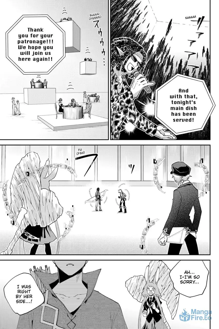 Read Final Fantasy Lost Stranger chapter 51 image 44 on Lezhin