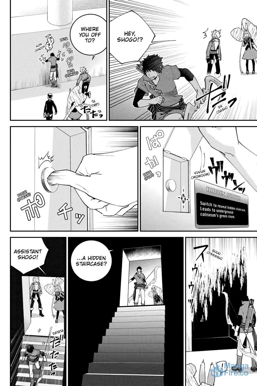 Read Final Fantasy Lost Stranger chapter 51 image 47 on Lezhin