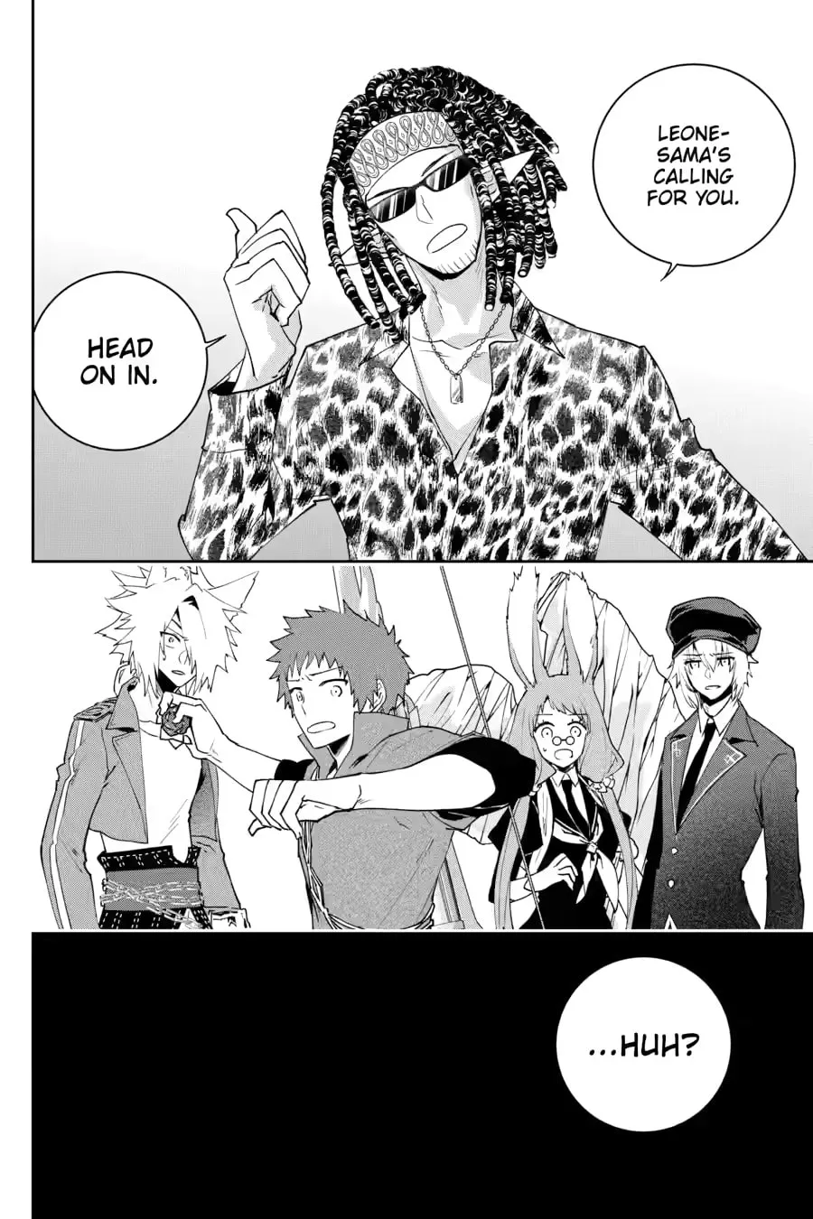 Read Final Fantasy Lost Stranger chapter 51 image 51 on Lezhin