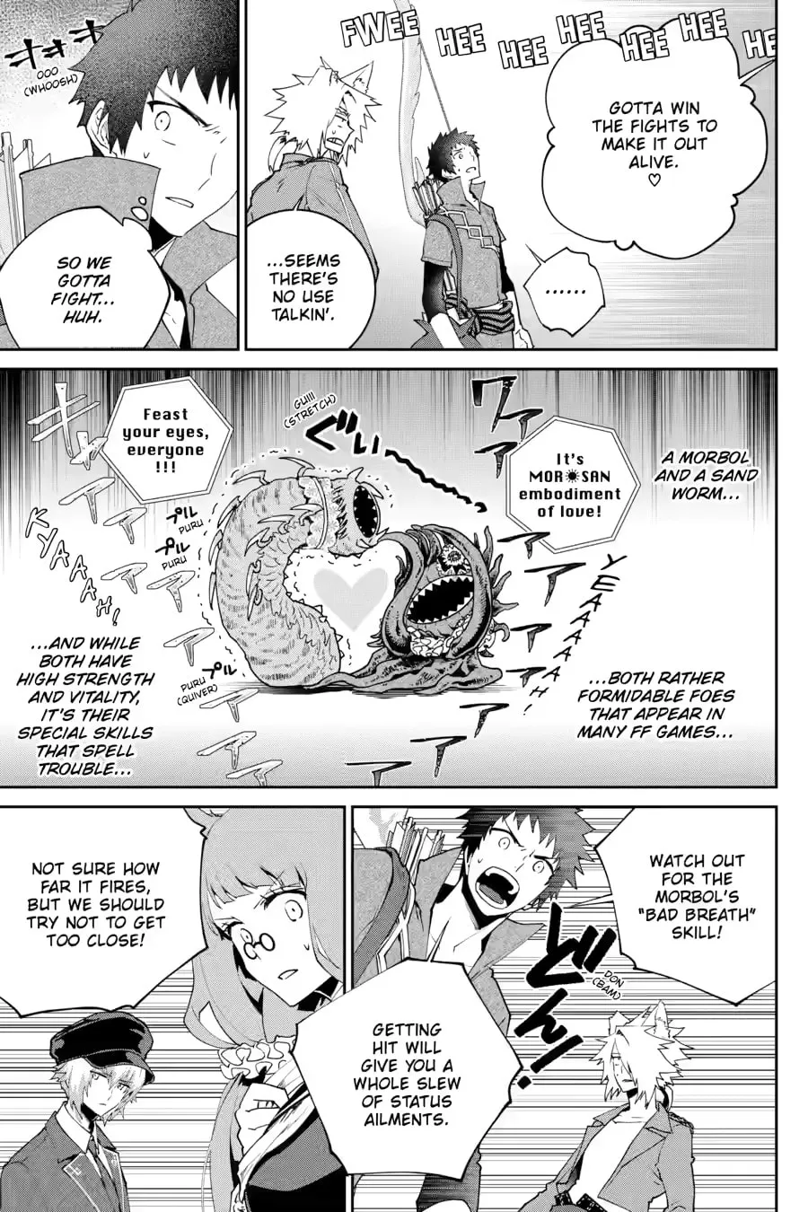 Read Final Fantasy Lost Stranger chapter 51 image 6 on Lezhin