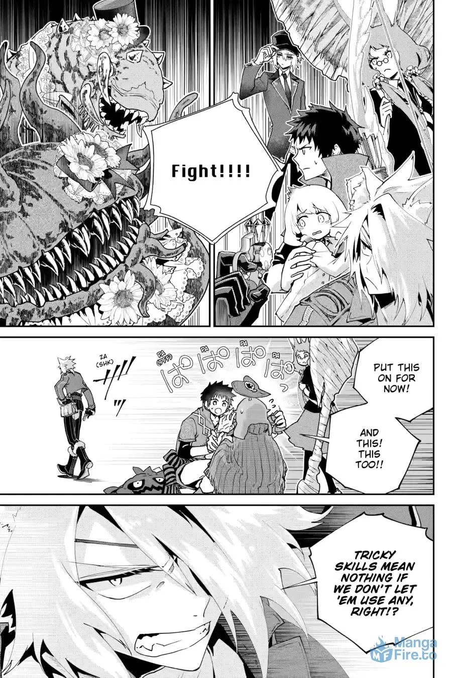 Read Final Fantasy Lost Stranger chapter 51 image 8 on Lezhin