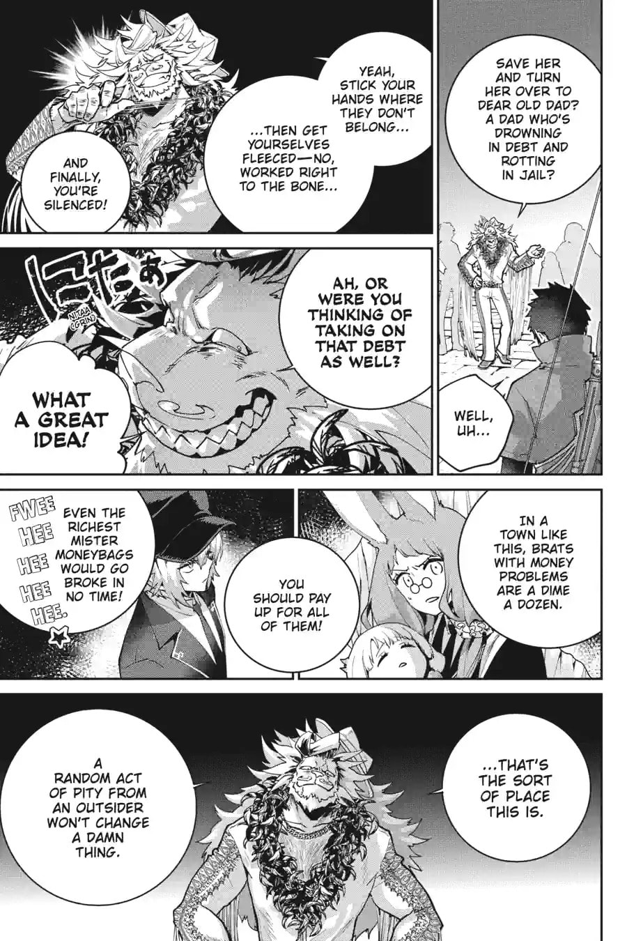 Read Final Fantasy Lost Stranger chapter 52.1 image 1 on Lezhin