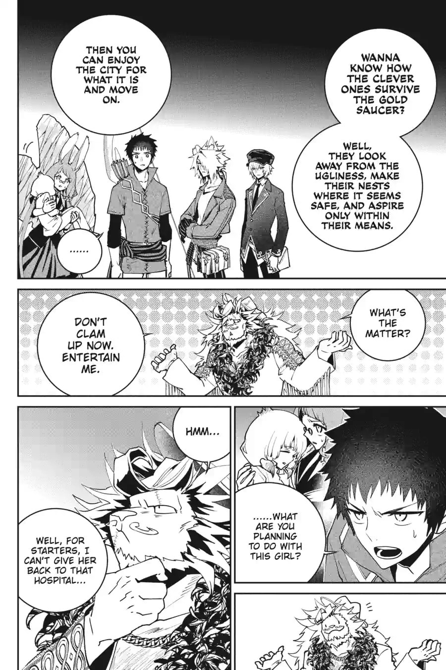 Read Final Fantasy Lost Stranger chapter 52.1 image 2 on Lezhin
