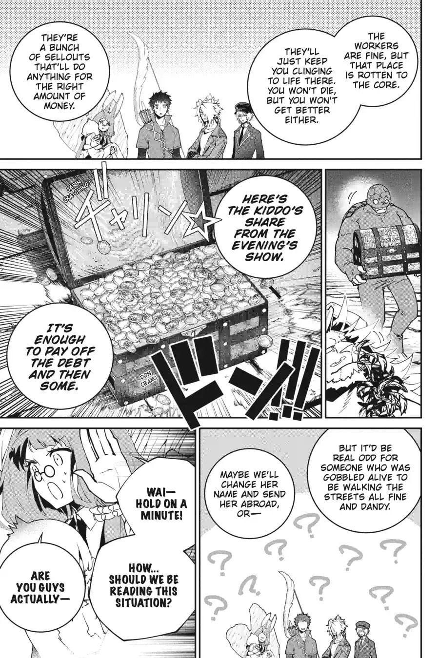 Read Final Fantasy Lost Stranger chapter 52.1 image 3 on Lezhin