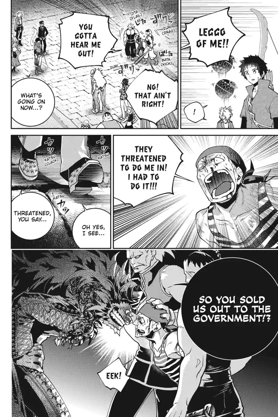 Read Final Fantasy Lost Stranger chapter 52.1 image 8 on Lezhin