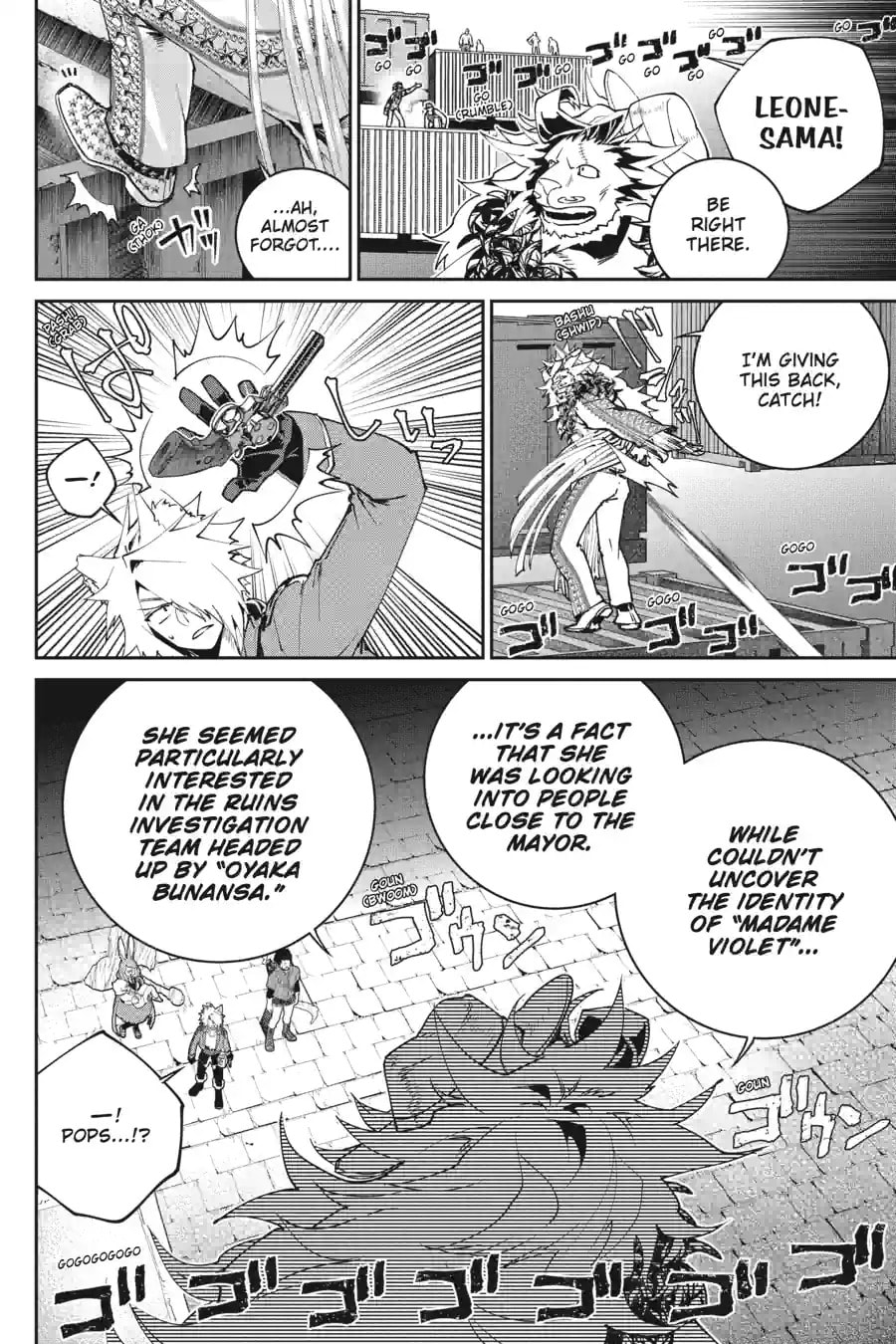 Read Final Fantasy Lost Stranger chapter 52.2 image 3 on Lezhin