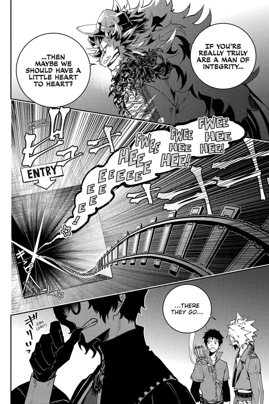 Read Final Fantasy Lost Stranger chapter 52.3 image 7 on Lezhin
