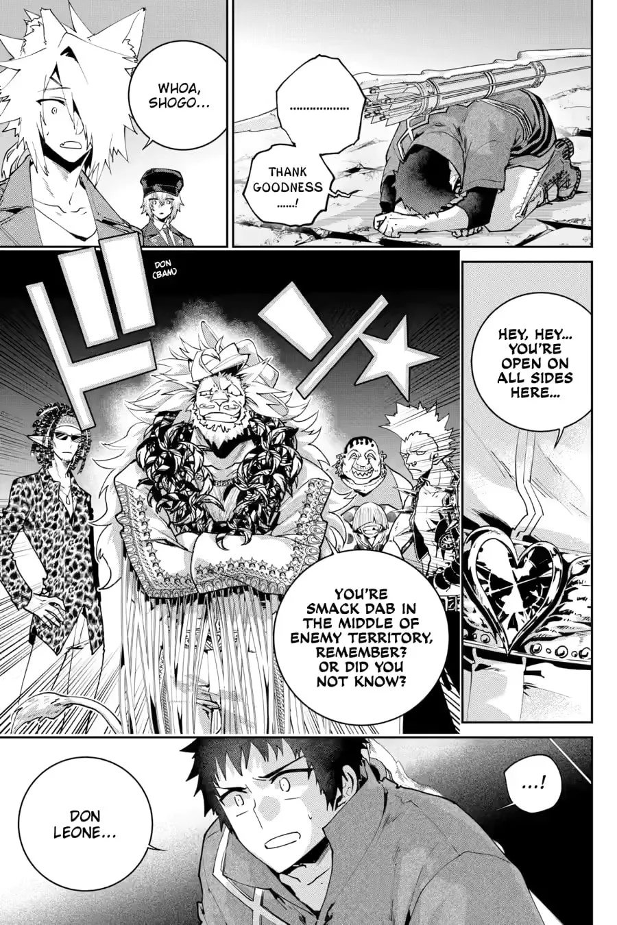 Read Final Fantasy Lost Stranger chapter 52 image 10 on Lezhin