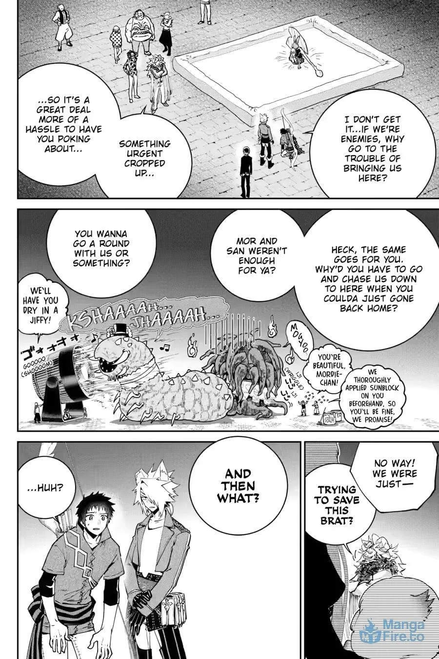 Read Final Fantasy Lost Stranger chapter 52 image 11 on Lezhin