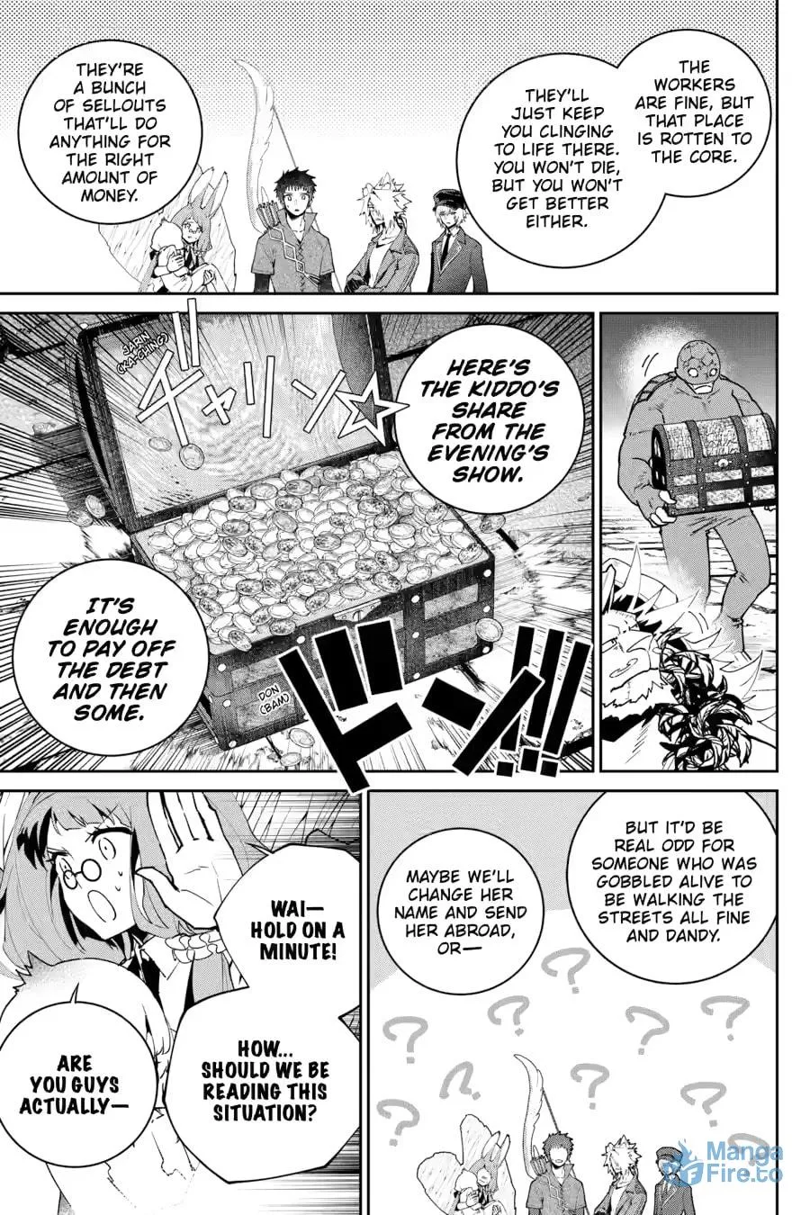 Read Final Fantasy Lost Stranger chapter 52 image 14 on Lezhin