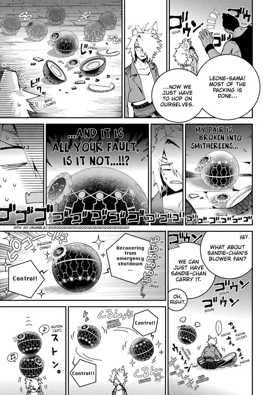 Read Final Fantasy Lost Stranger chapter 52 image 18 on Lezhin