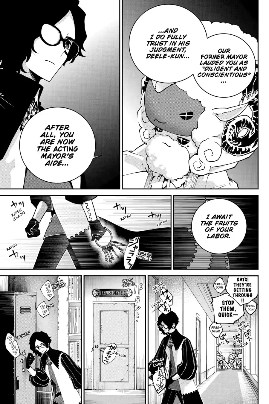Read Final Fantasy Lost Stranger chapter 52 image 4 on Lezhin