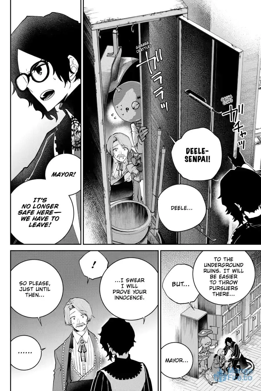 Read Final Fantasy Lost Stranger chapter 52 image 5 on Lezhin