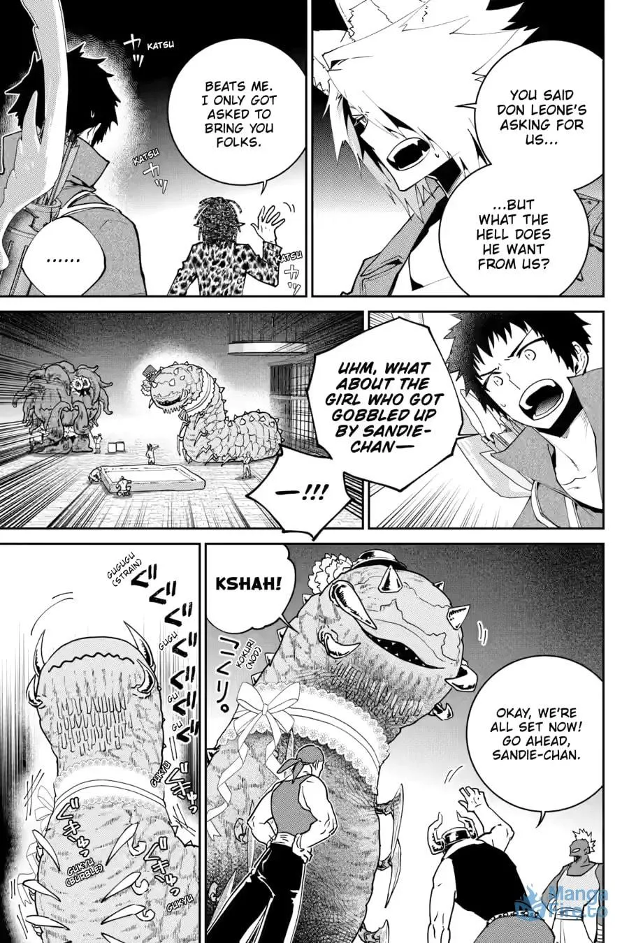 Read Final Fantasy Lost Stranger chapter 52 image 8 on Lezhin