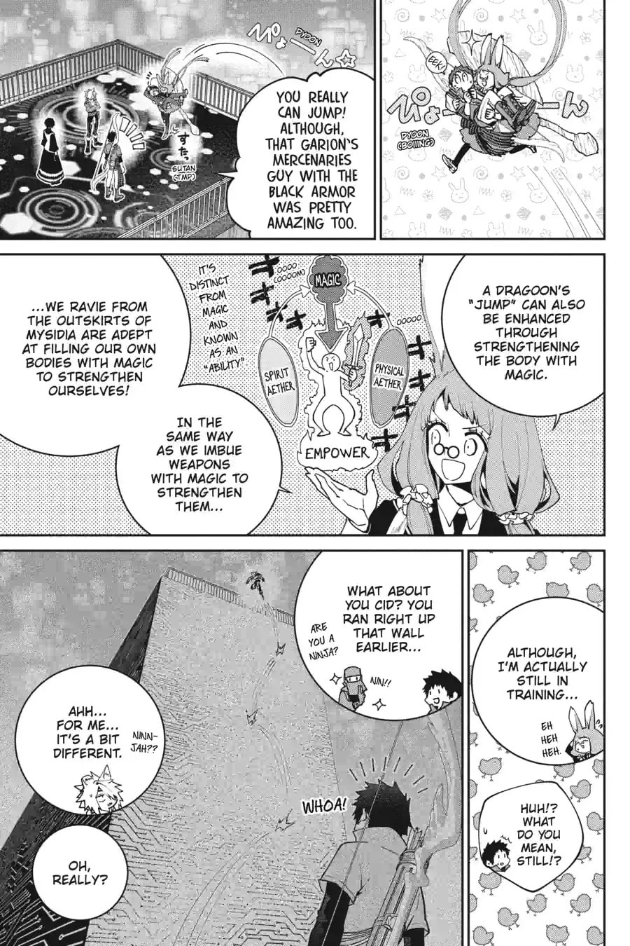 Read Final Fantasy Lost Stranger chapter 53.1 image 10 on Lezhin
