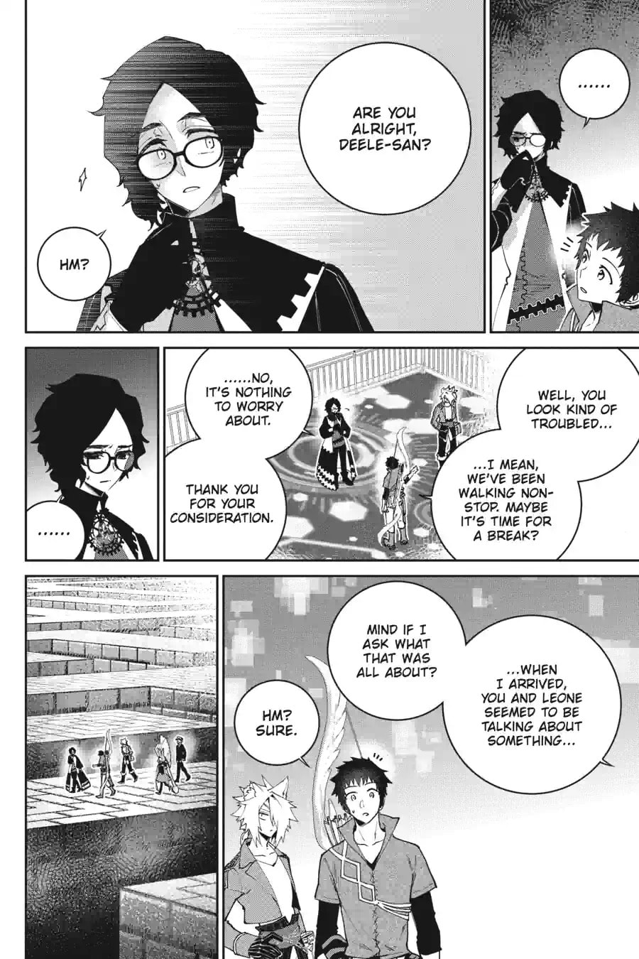 Read Final Fantasy Lost Stranger chapter 53.1 image 11 on Lezhin