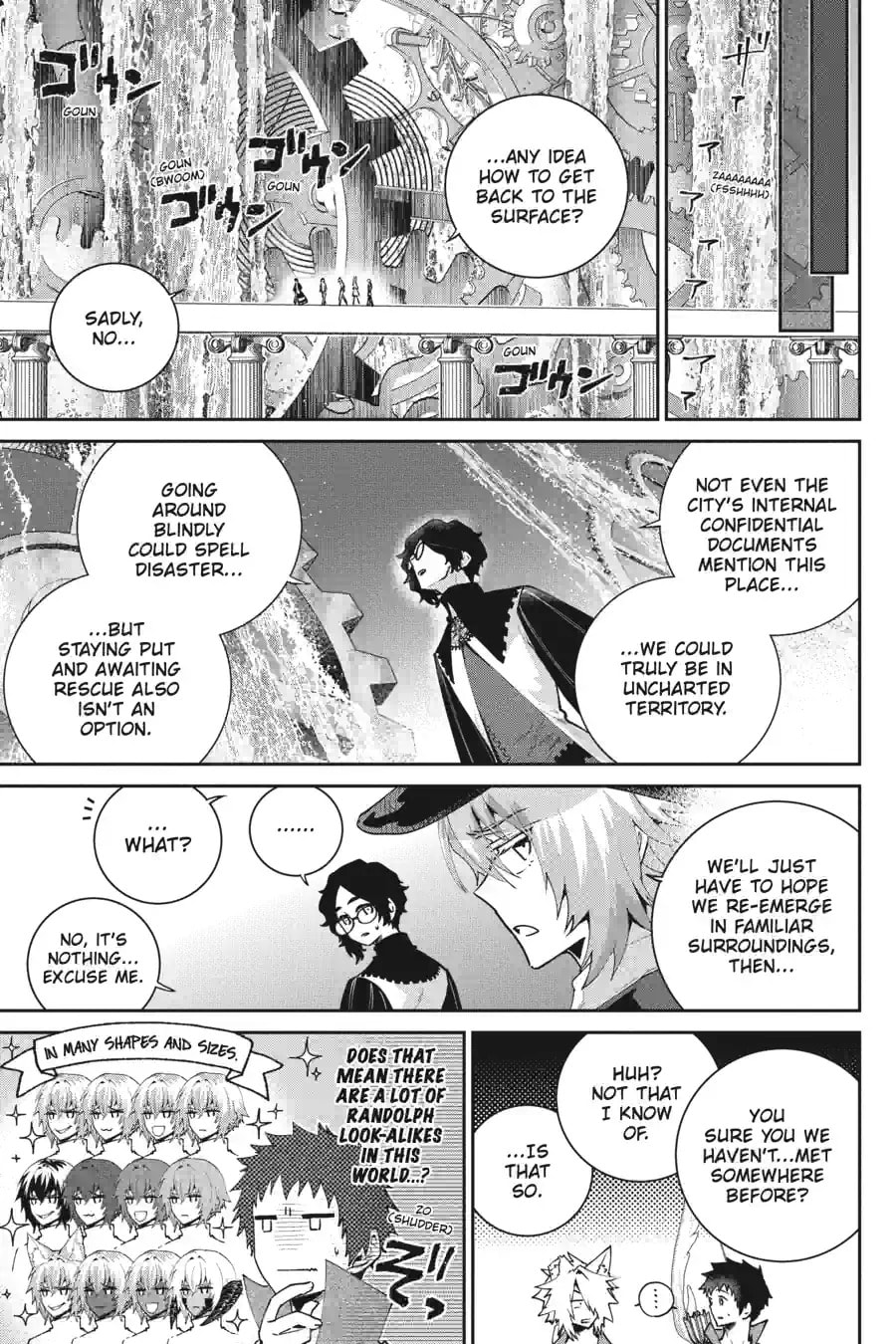 Read Final Fantasy Lost Stranger chapter 53.1 image 2 on Lezhin