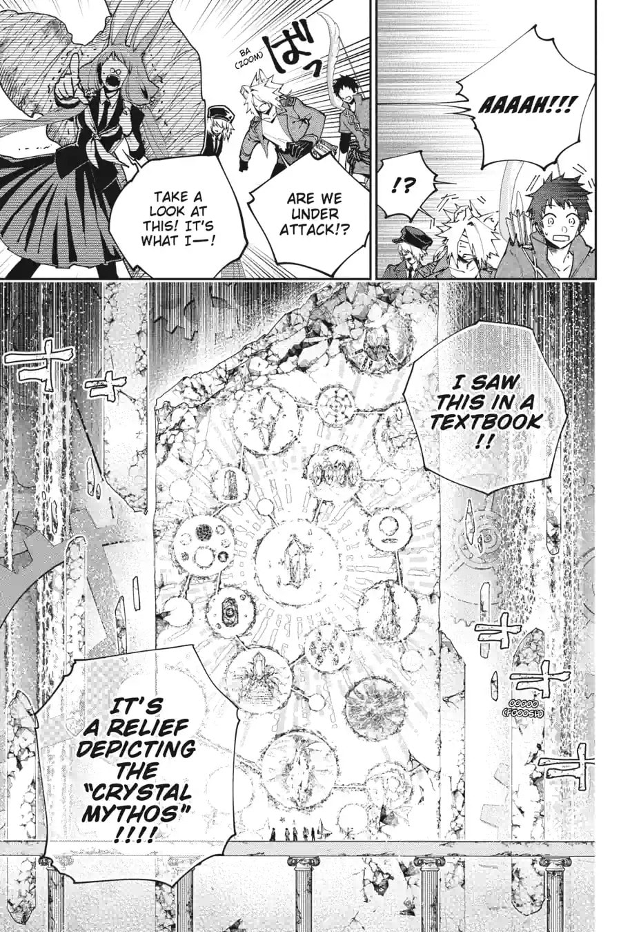 Read Final Fantasy Lost Stranger chapter 53.1 image 4 on Lezhin