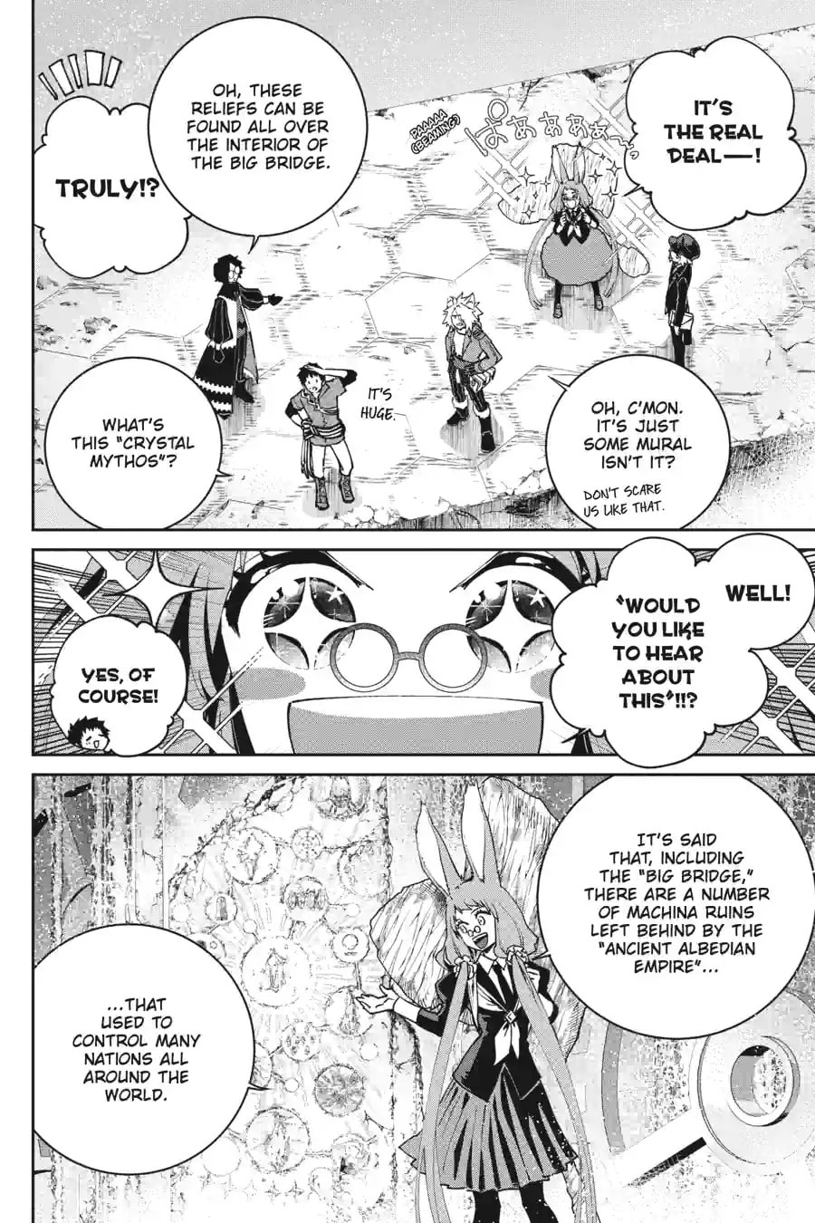 Read Final Fantasy Lost Stranger chapter 53.1 image 5 on Lezhin
