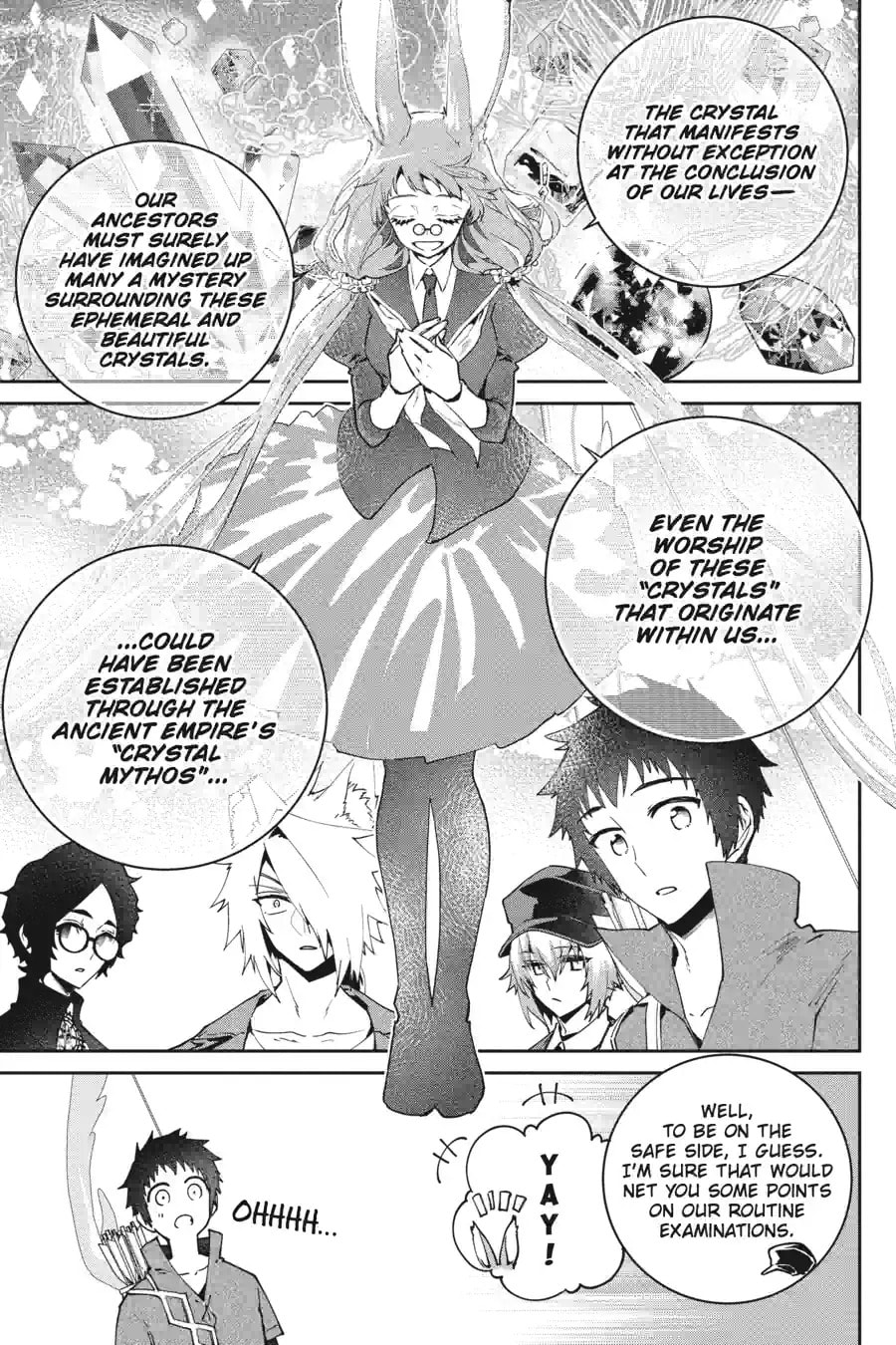 Read Final Fantasy Lost Stranger chapter 53.1 image 8 on Lezhin