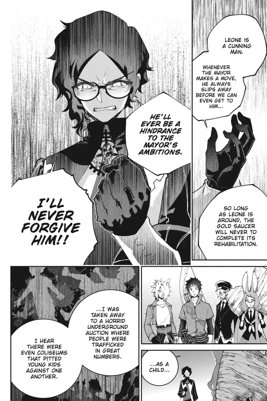 Read Final Fantasy Lost Stranger chapter 53.2 image 3 on Lezhin