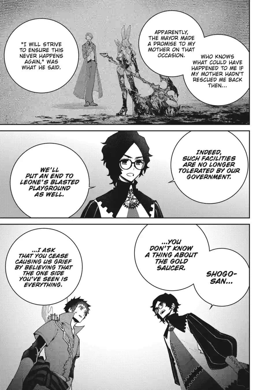 Read Final Fantasy Lost Stranger chapter 53.2 image 4 on Lezhin