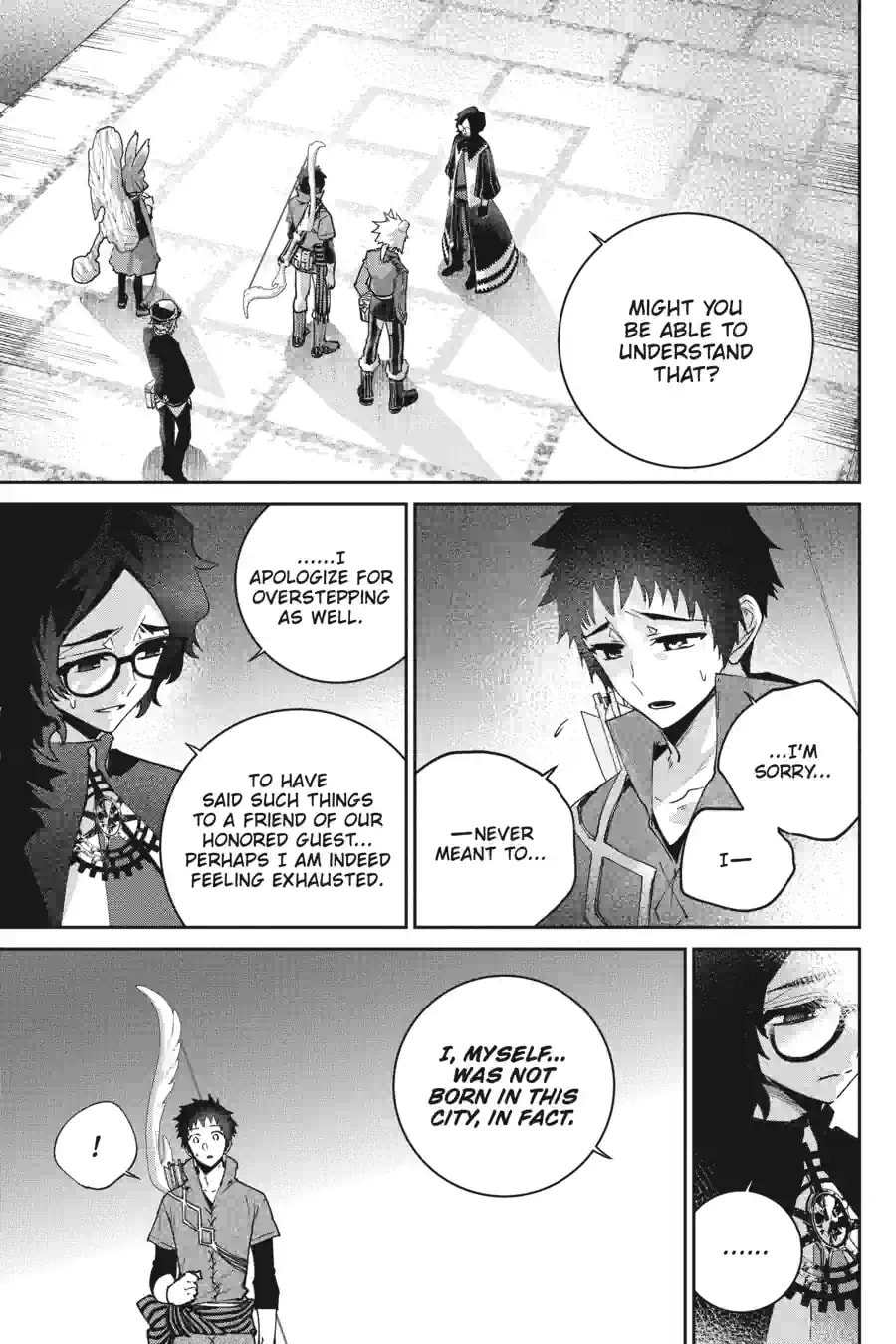 Read Final Fantasy Lost Stranger chapter 53.2 image 6 on Lezhin