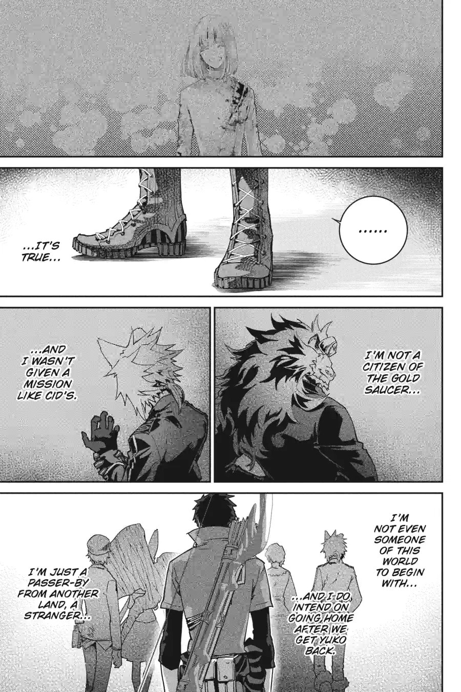 Read Final Fantasy Lost Stranger chapter 53.2 image 8 on Lezhin