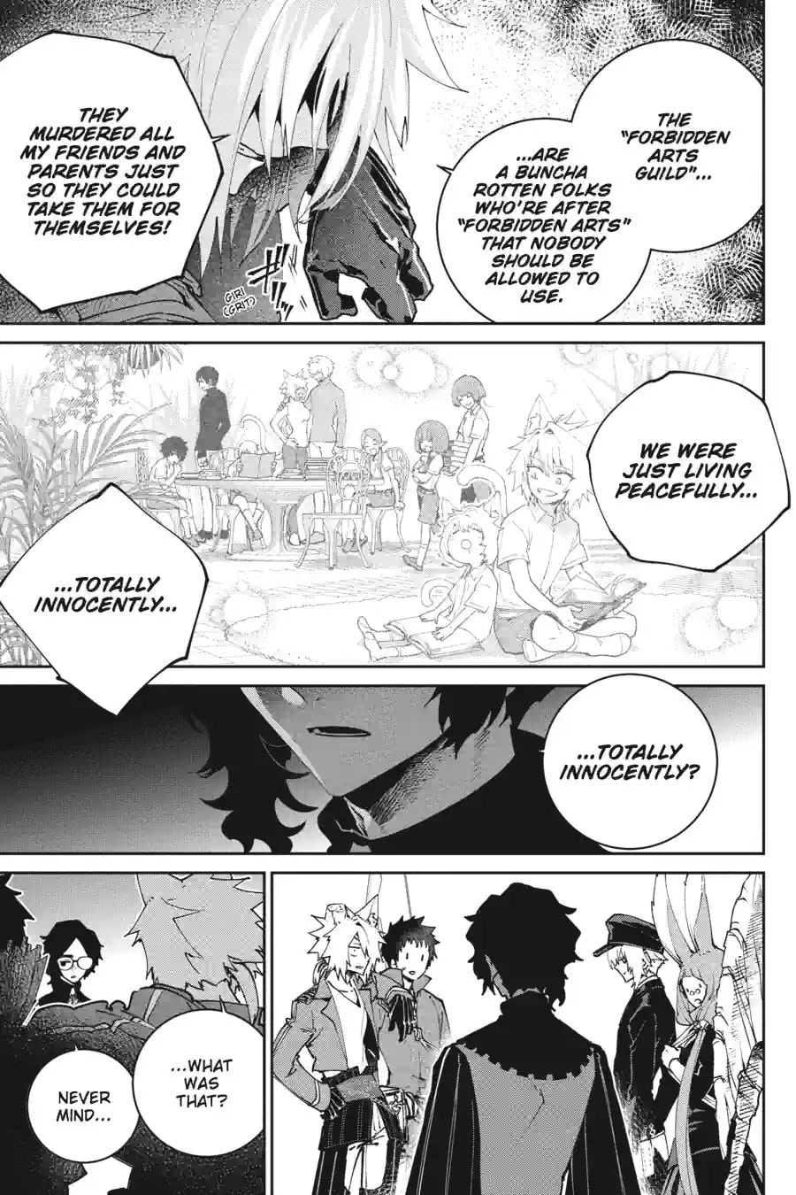 Read Final Fantasy Lost Stranger chapter 53.3 image 3 on Lezhin