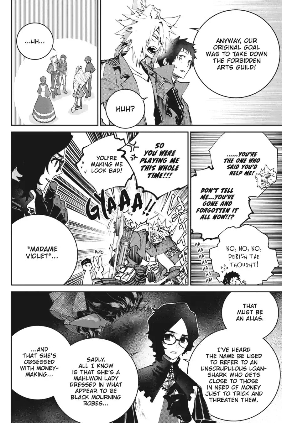 Read Final Fantasy Lost Stranger chapter 53.3 image 4 on Lezhin