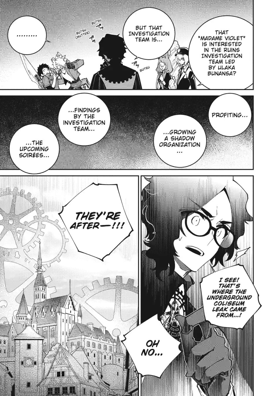 Read Final Fantasy Lost Stranger chapter 53.4 image 5 on Lezhin