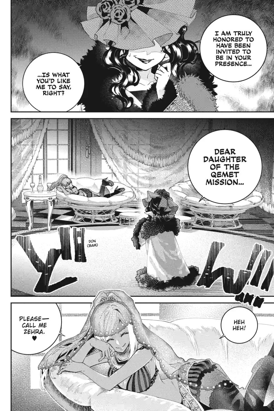 Read Final Fantasy Lost Stranger chapter 53.4 image 6 on Lezhin