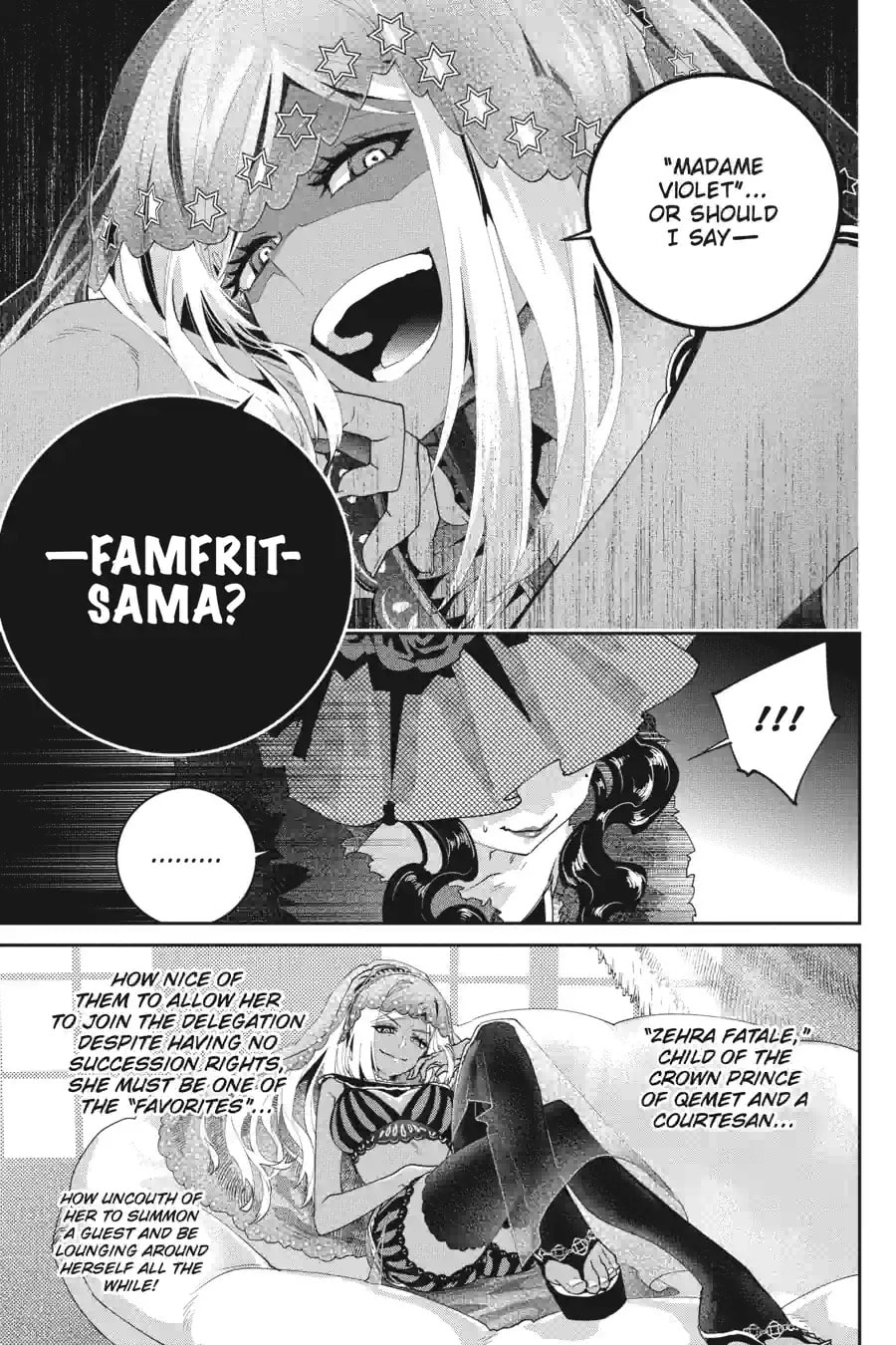 Read Final Fantasy Lost Stranger chapter 53.4 image 7 on Lezhin