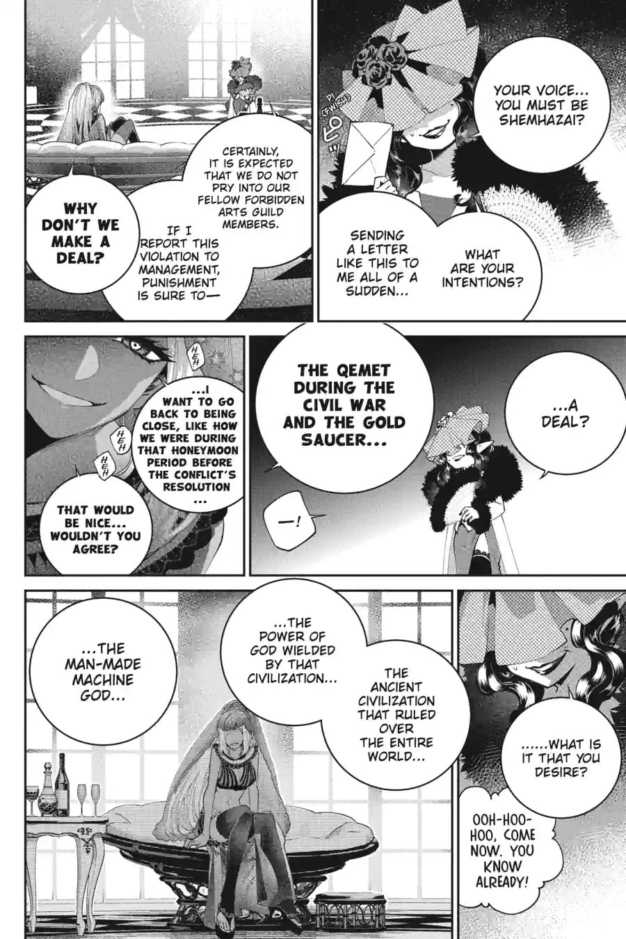 Read Final Fantasy Lost Stranger chapter 53.4 image 8 on Lezhin